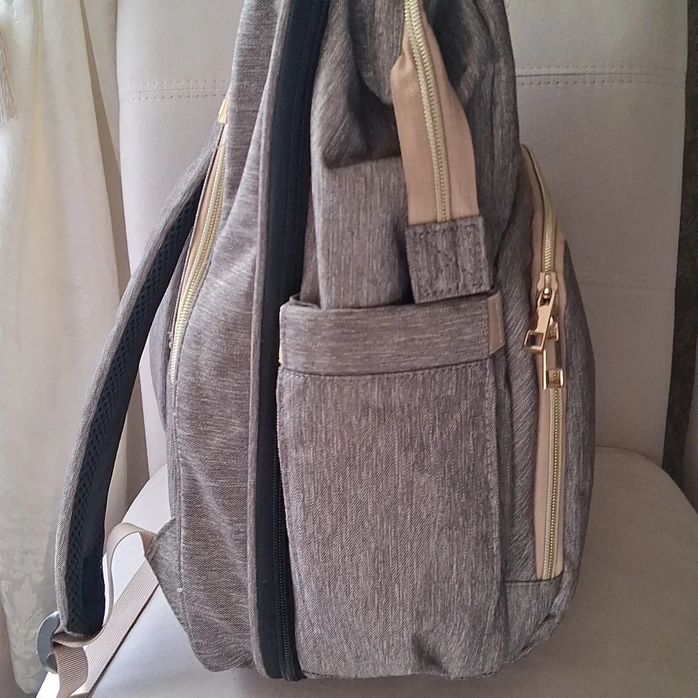 Convertible Backpack Diaper Bag